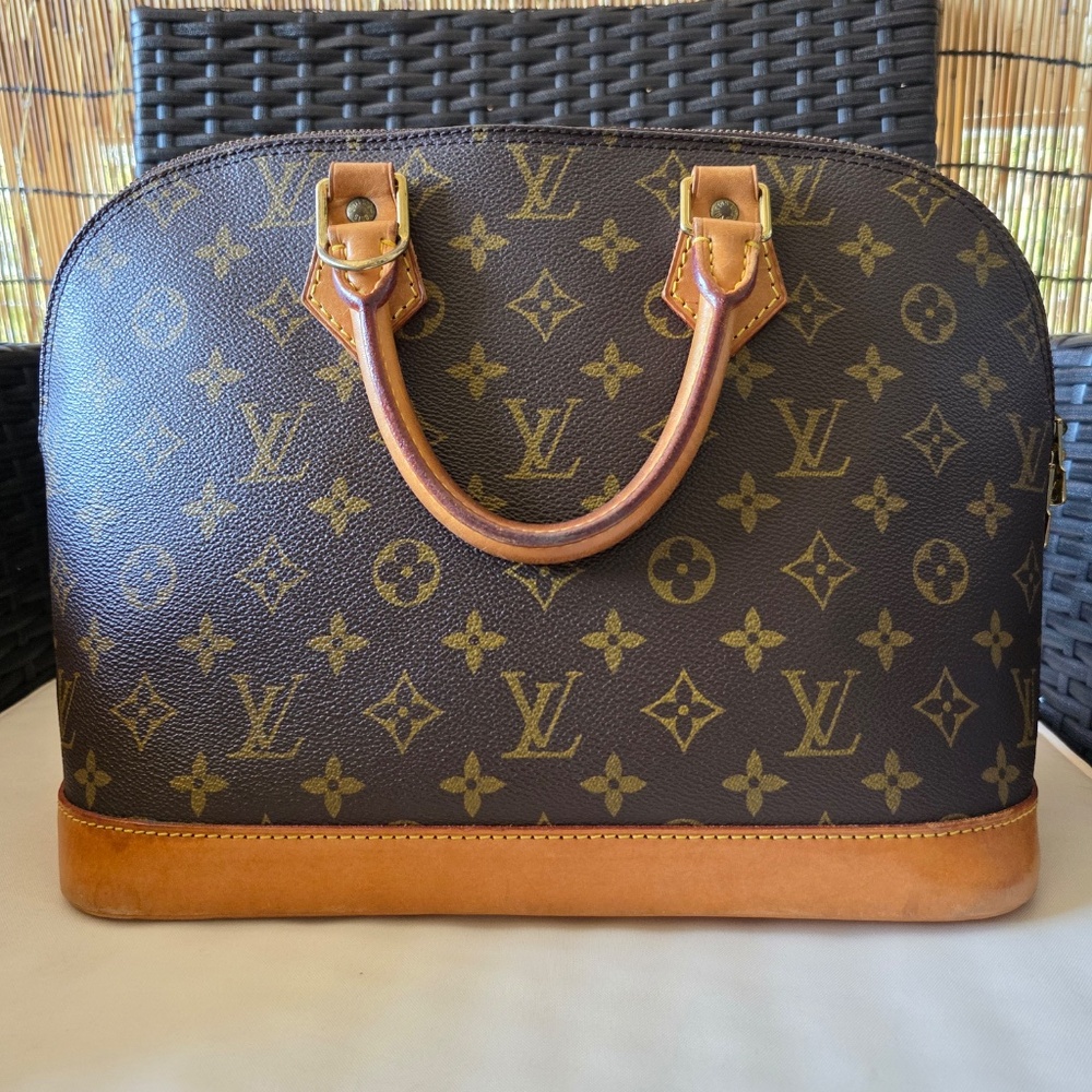 Alma PM Authentic LV Bag